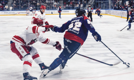 Ligue Magnus : les Ducs d’Angers stoppés par Briançon au terme d’un scénario renversant