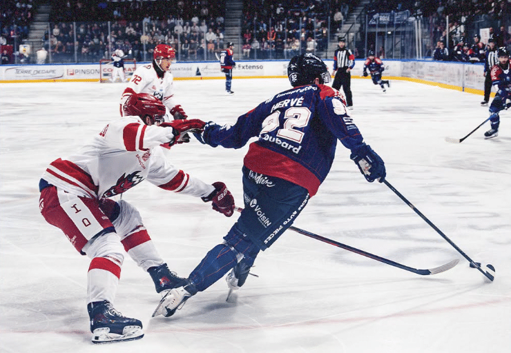 Ligue Magnus : les Ducs d’Angers stoppés par Briançon au terme d’un scénario renversant