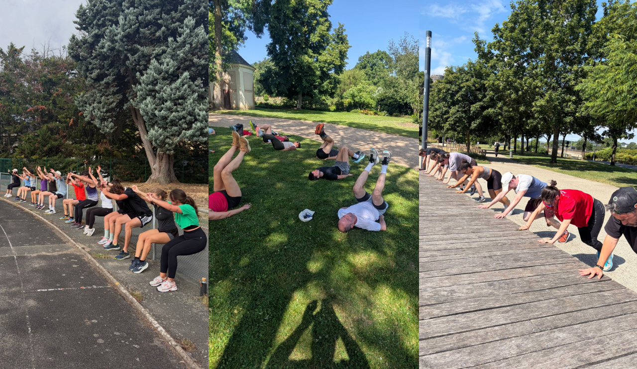 À Angers, le « Bootcamp Run & Renfo » séduit de plus en plus