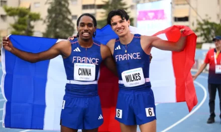 88 médailles pour la délégation française aux  Jeux Méditerranéens de Tarente 2026