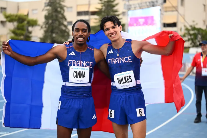 88 médailles pour la délégation française aux  Jeux Méditerranéens de Tarente 2026