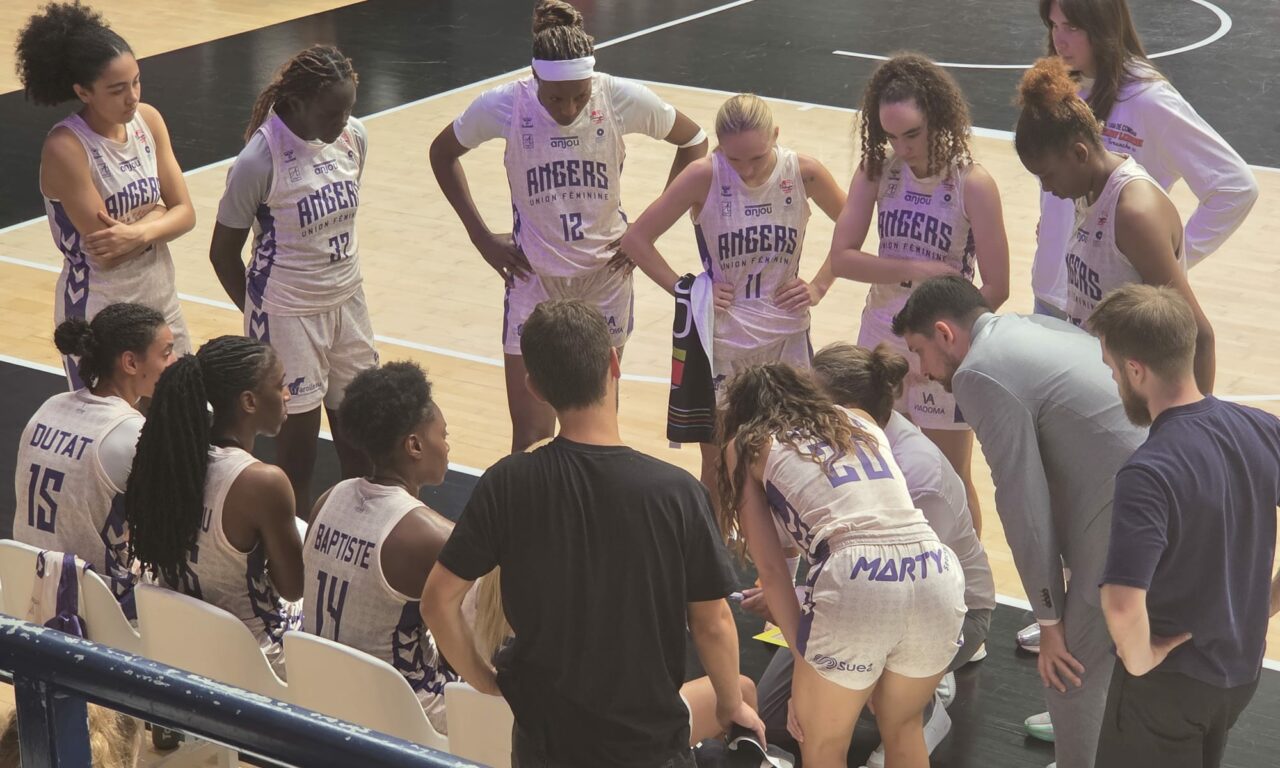 UFAB 49 – Basket Landes : Angers s’incline avec les honneurs pour sa rentrée en Ligue Féminine