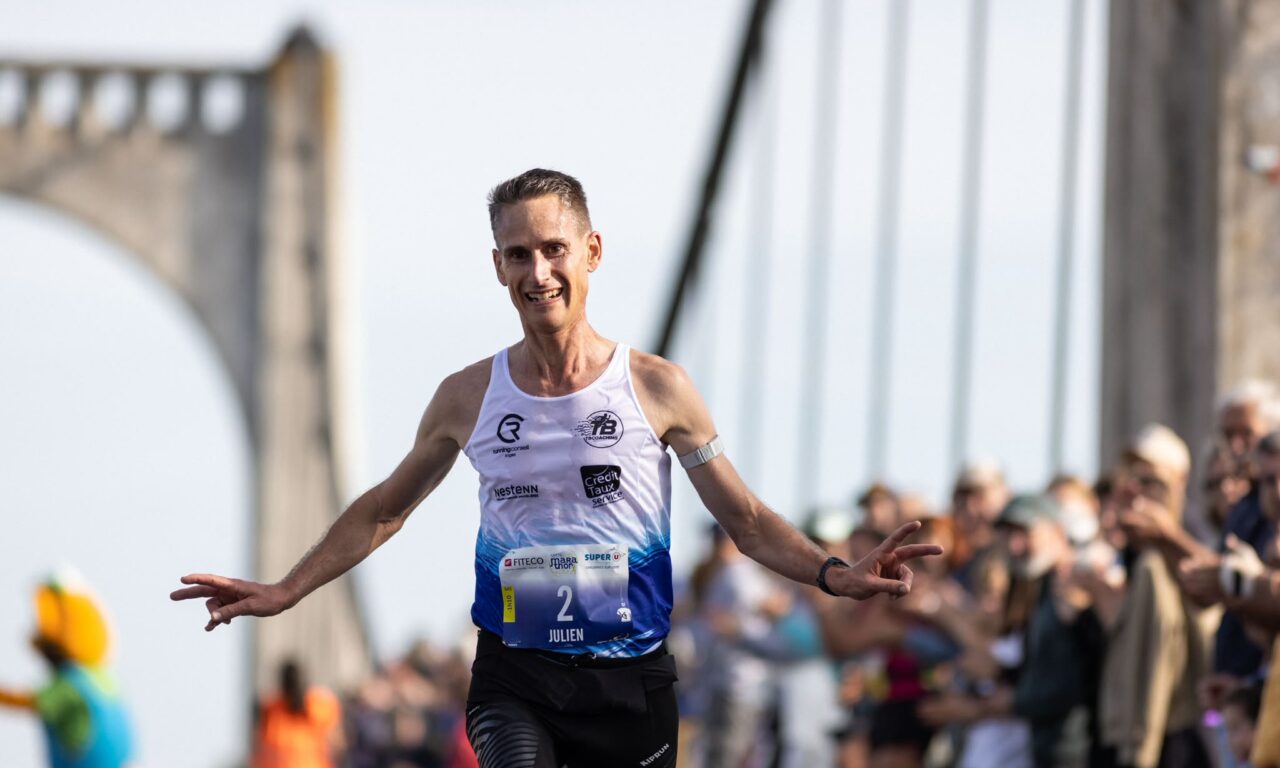 Semi-marathon de Chalonnes : Julien Fournier en patron, 1h08’12 au terme d’une course maîtrisée