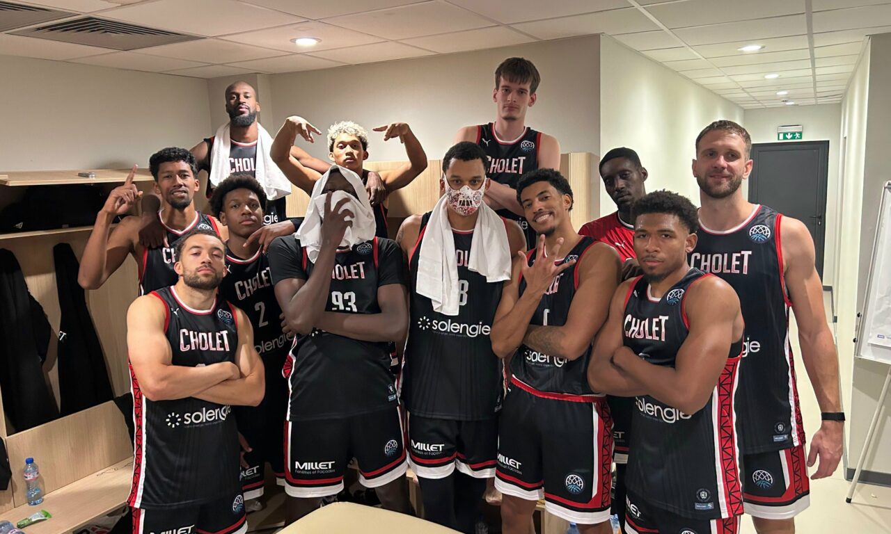 Ligue des champions : Cholet Basket frappe fort pour sa première européenne face à l’Hapoel Holon (79-99)