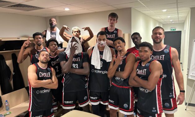 Ligue des champions : Cholet Basket frappe fort pour sa première européenne face à l’Hapoel Holon (79-99)