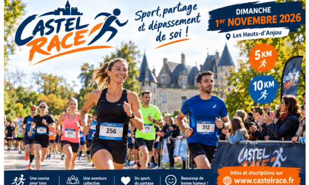 Castel Race 2026 : 5 km, 10 km… et un nouveau défi à relever le 1er novembre dans les Hauts-d’Anjou