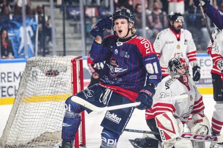 Ligue Magnus : les Ducs d’Angers retrouvent le chemin de la victoire face à Bordeaux