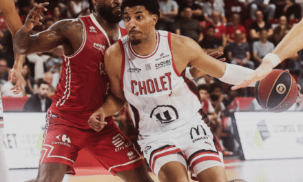 Cholet Basket décroche sa première victoire de la saison à Nancy !