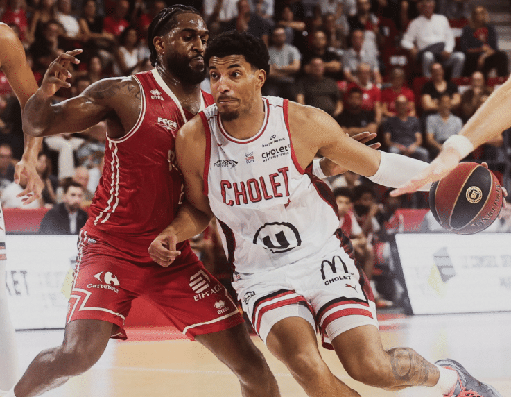 Cholet Basket décroche sa première victoire de la saison à Nancy !