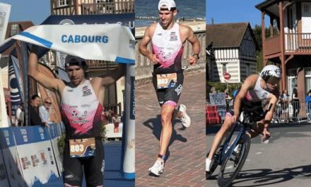 Para-triathlon : Théo Moreau conserve son titre de Champion de France en PTS8 à Cabourg