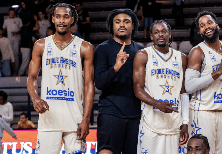 Étoile Angers Basket : une défaite cruelle face à Caen malgré un match maîtrisé