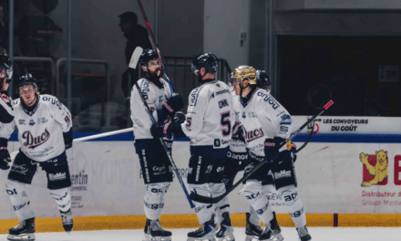 Ligue Magnus : les Ducs d’Angers font tomber les Dragons de Rouen et frappent fort !
