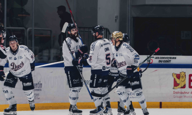 Ligue Magnus : les Ducs d’Angers font tomber les Dragons de Rouen et frappent fort !