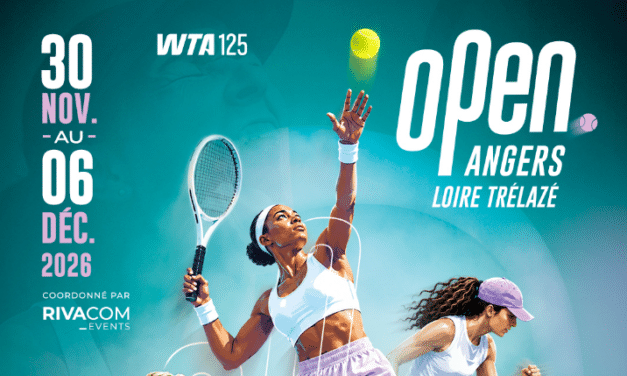 Toujours plus accessible, l’Open Angers Loire Trélazé 2026 ouvre sa billetterie !