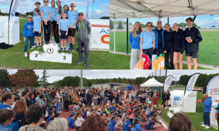 Challenge 49 des Jeunes : 95 jeunes athlètes réunis sur la piste Marie-Jo Pérec à Verrières-en-Anjou