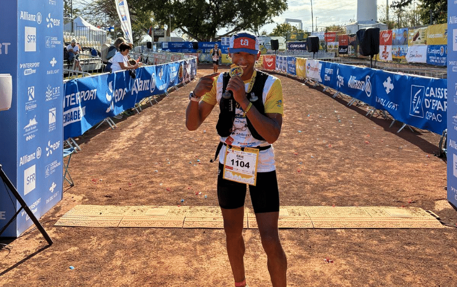 Diagonale des Fous 2026 : l’Angevin Éric Hérault boucle son premier ultra-trail en 33 h 36 et décroche une superbe 63e place