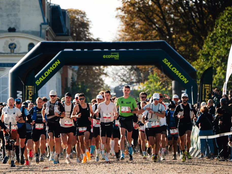 Salomon EcoTrail Paris automnal 2026 : Guillaume Ruel et Fanny Cremier brillent sur le 80 km