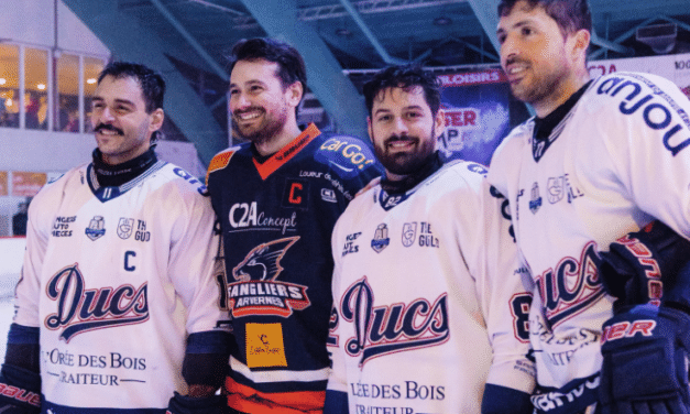Coupe de France de hockey : les Ducs d’Angers déroulent à Clermont et filent en huitièmes de finale