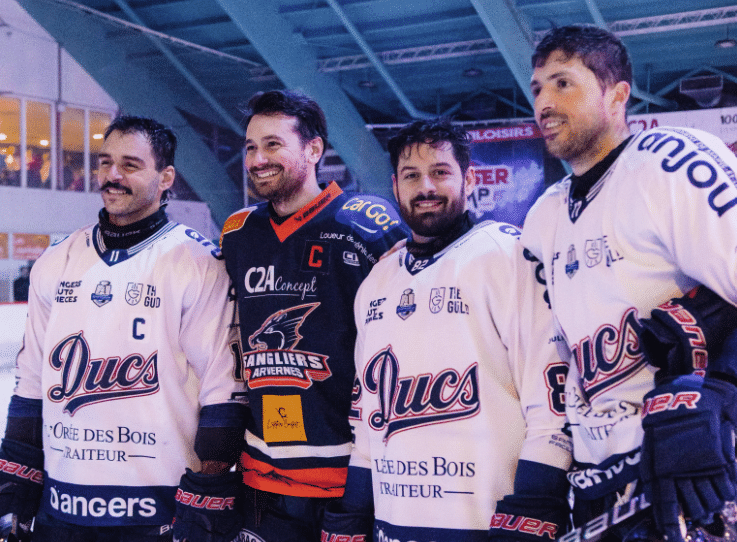 Coupe de France de hockey : les Ducs d’Angers déroulent à Clermont et filent en huitièmes de finale
