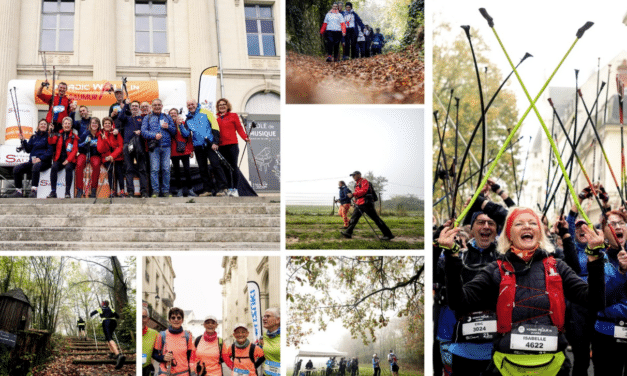 NordicWalkin’ Saumur : un week-end pour découvrir la marche nordique