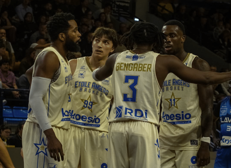Étoile Angers Basket : un début de saison prometteur, mais déjà des regrets pour les Angevins