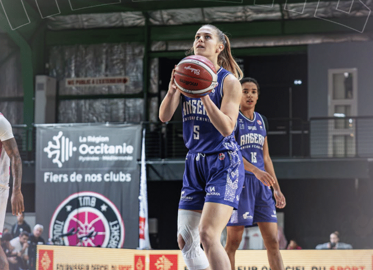 UFAB 49 : victoire à Toulouse, les Angevines s’imposent 75-70 en Wonderligue