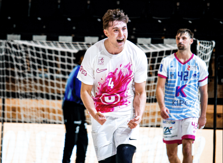 Angers SCO Handball : une victoire à domicile pour se relancer et soutenir Octobre Rose