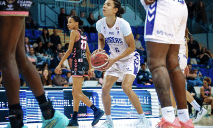 Basket féminin : l’UFAB 49 se qualifie en Coupe de France, Anaëlle Dutat signe une performance remarquée
