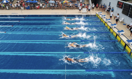 NATATION : LE 18e MEETING DU CLUB AQUATIQUE CHOLETAIS DÉBUTE À GLISSÉO