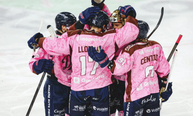 Ligue Magnus. Les Ducs d’Angers s’imposent face à Chamonix au terme d’une longue séance de tirs au but
