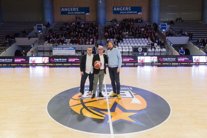 Étoile Angers Basket : Romain Buché devient président, une nouvelle gouvernance mise en place