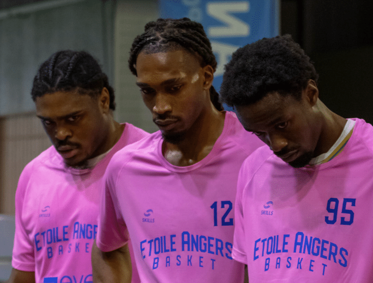 Étoile Angers Basket : les Angevins veulent confirmer leur belle victoire à Chartres