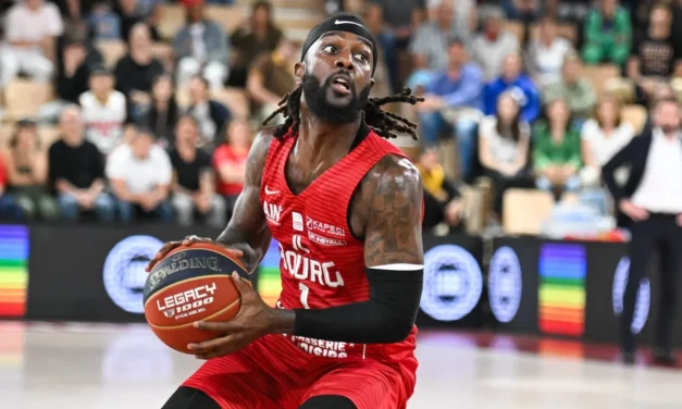 CHOLET BASKET : JEQUAN LEWIS VIENT RENFORCER L&rsquo;EFFECTIF AVANT LE DÉPLACEMENT À STRASBOURG