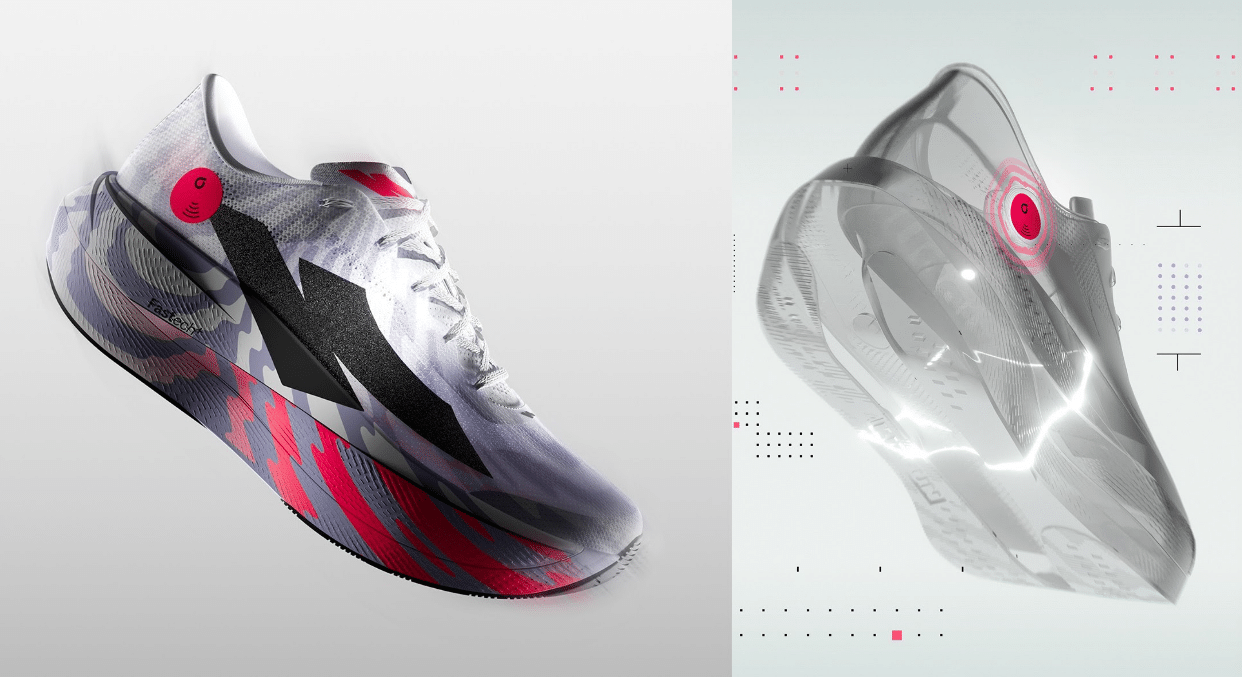 KIPRUN KIPNEXT CONNECT : la chaussure de running connectée qui mesure l’usure de son amorti