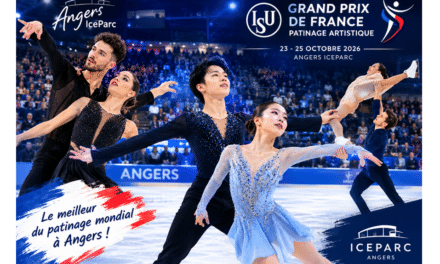 Grand Prix de France de patinage artistique à Angers : Adam Siao Him Fa et les Français brillent à l’IceParc