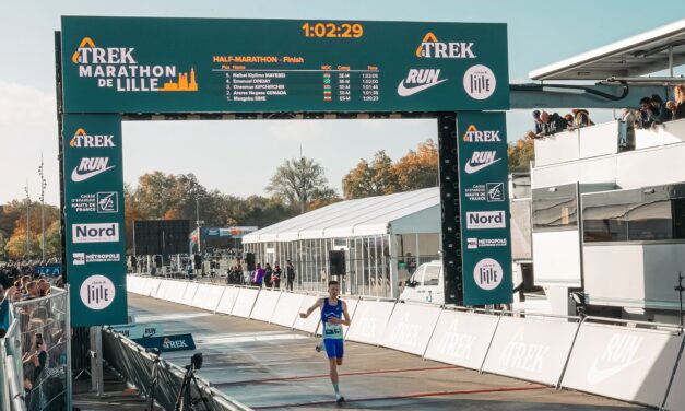 Semi-marathon de Lille : Nicolas Vitré frappe fort avec un record du Maine-et-Loire en 1h02’28 !