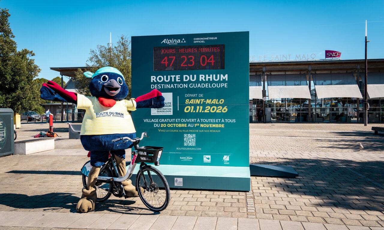 La Route du Rhum-Destination Guadeloupe met le cap sur la mobilité durable