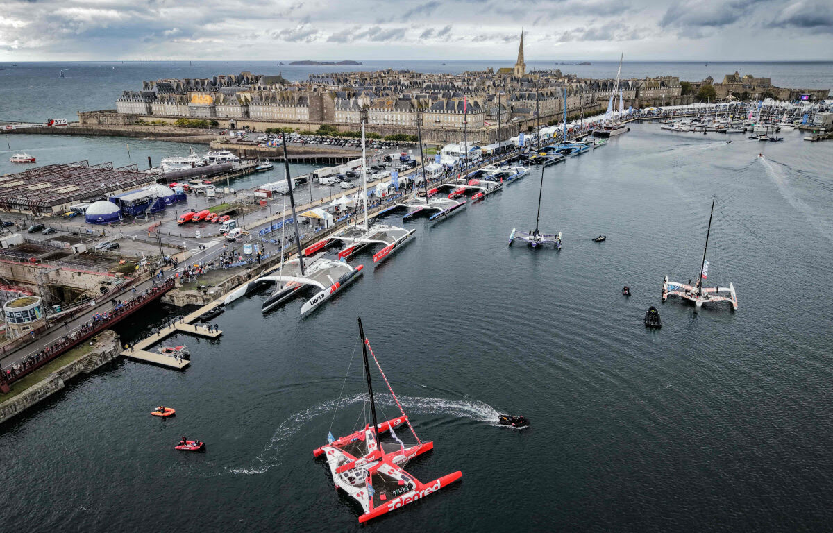 Route du Rhum – Destination Guadeloupe : le village de Saint-Malo ouvre ses portes pour treize jours de fête !